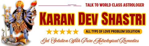 No.1 Astrologer PT. Acharya Karan Dev Shastri 
