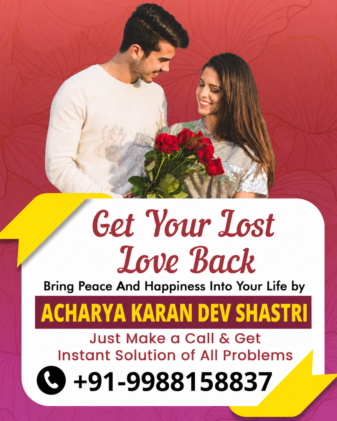 Astrologer PT. Acharya Karan Dev Shastri 
